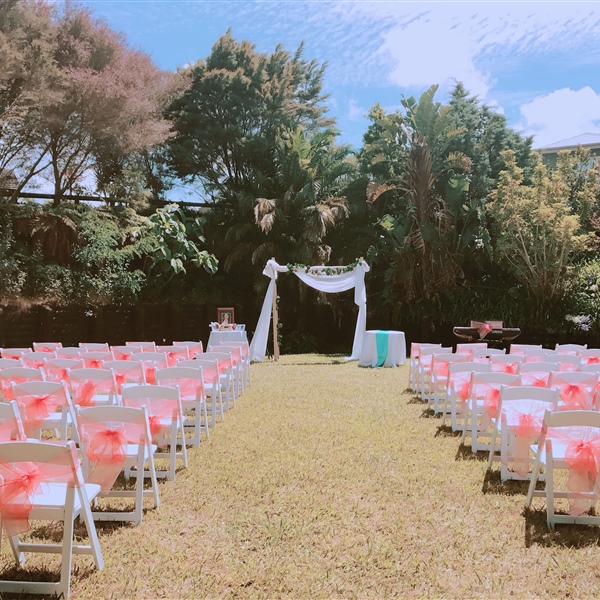Marquee wedding