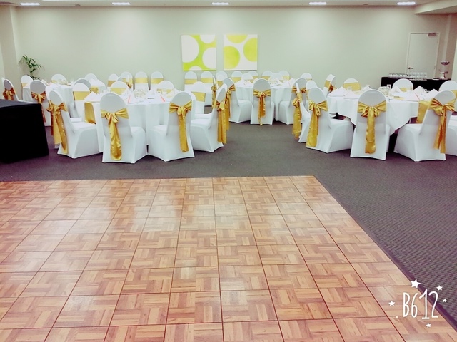 Wooden Dance Floor