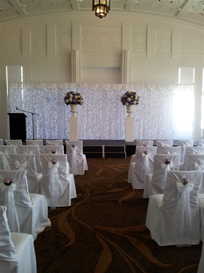 9m x 3m Curtain Lights