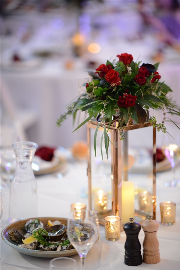 Rose Gold Lantern