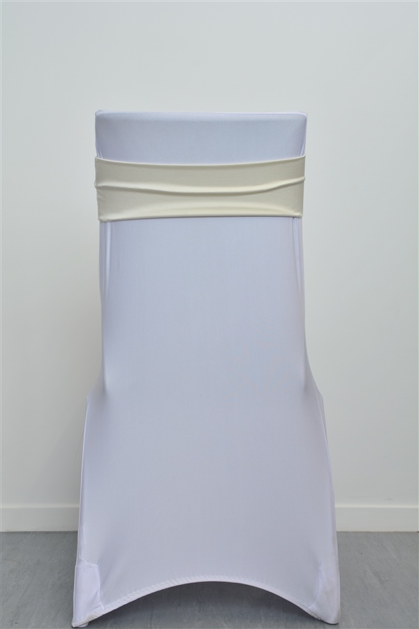 Ivory Lycra Band