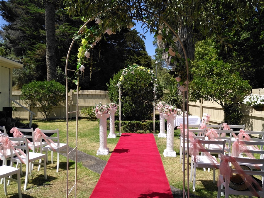 Wedding arch
