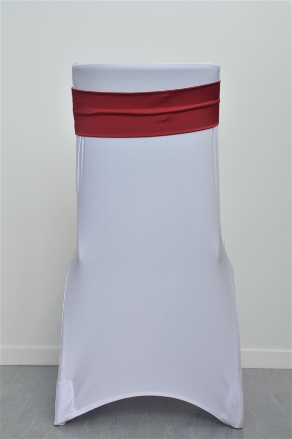 Maroon Lycra Band