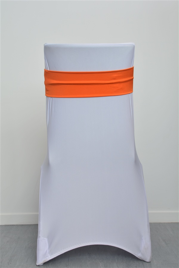 Orange Lycra Band