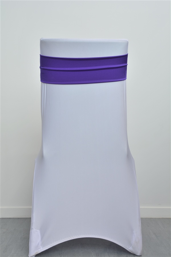 Purple Lycra Band