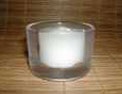 Short Glass Tealight Holder