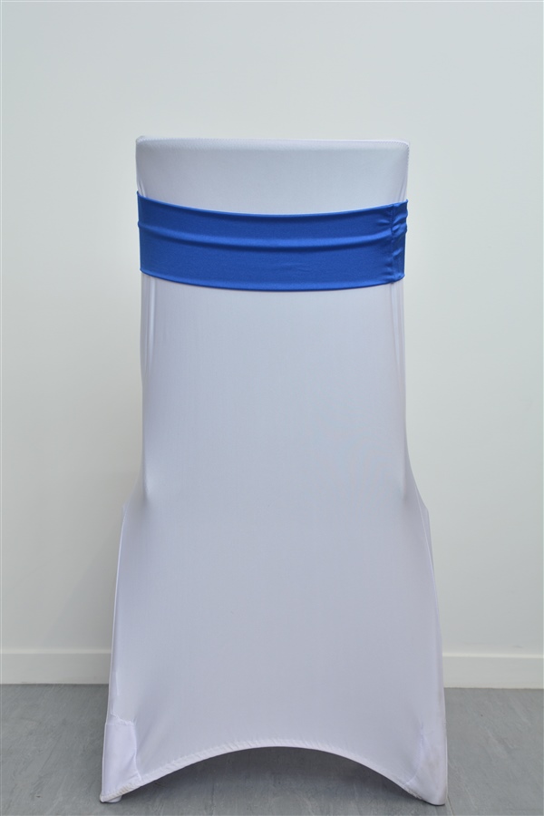 Royal Blue Lycra Band