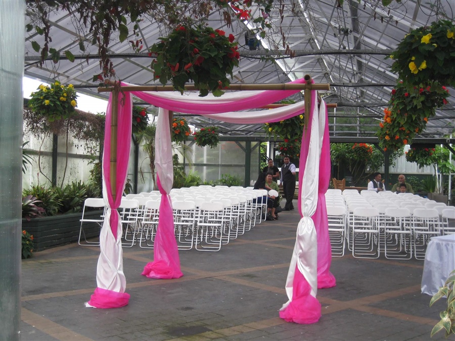Bamboo Gazebo