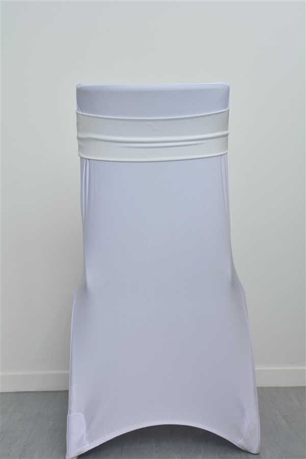 White Lycra Band
