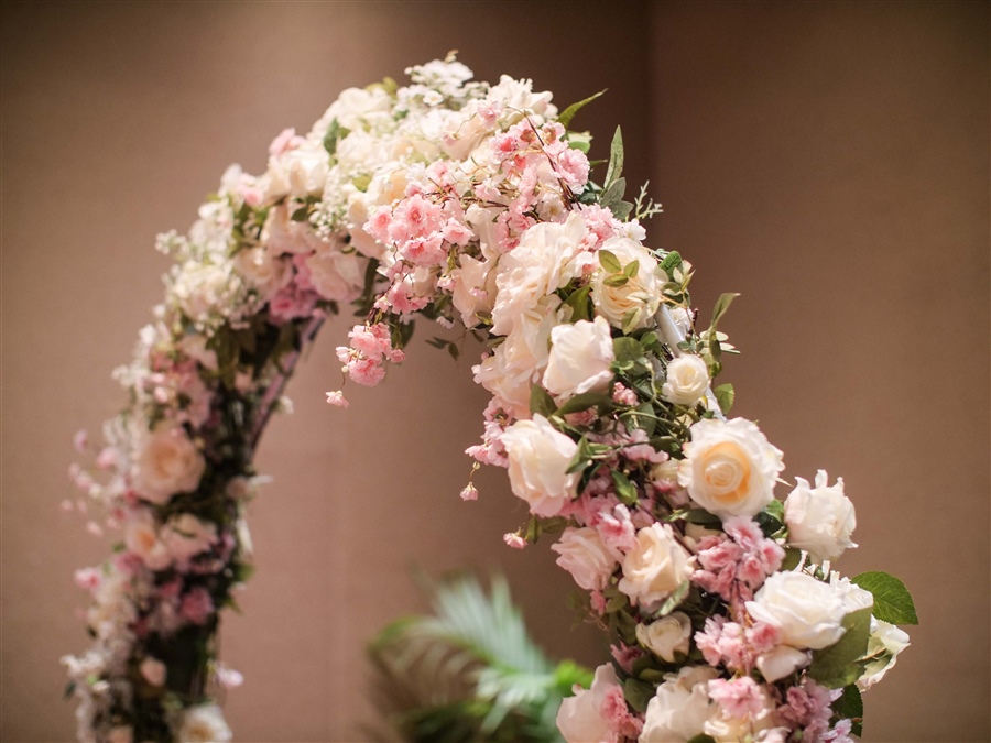 Wedding arch