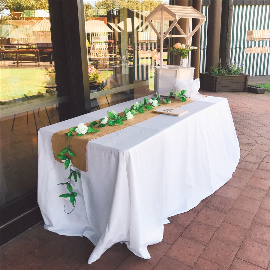 Plain Square Table Cloth