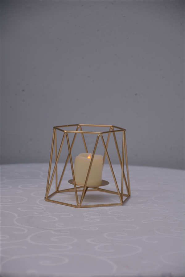 Tealight Holder - Gold