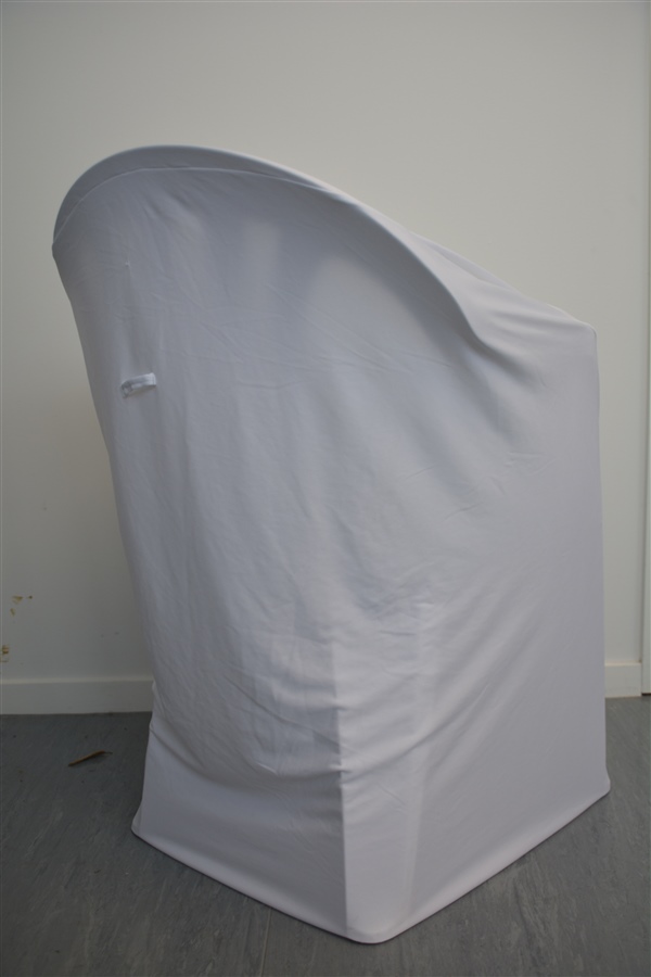 Chair cover White