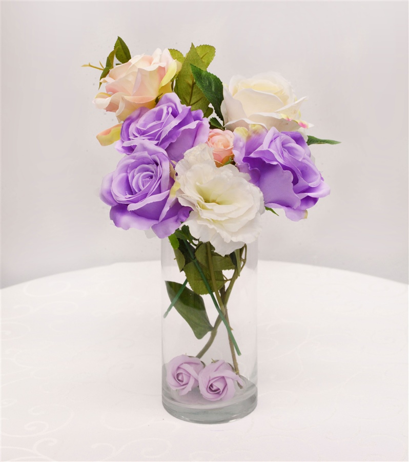 Short Cylinder Vase