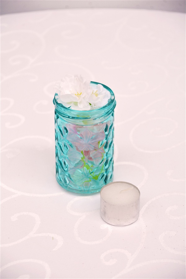 Tealight Holder - Turqouise