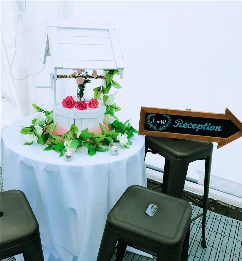 Plain White Round Cake Table Cloth