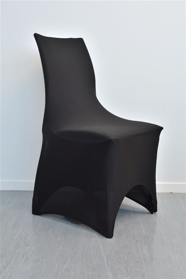 Lycra Chair Cover Black
