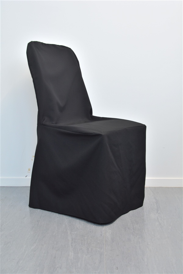 Scuba Chair Cover Black