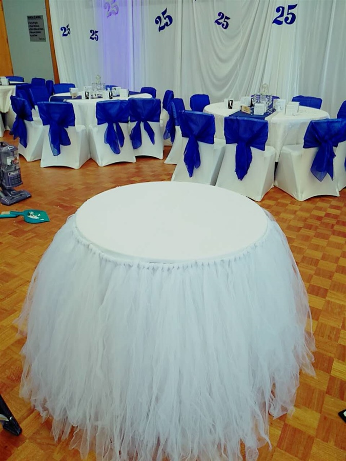 Tutu Table Skirt