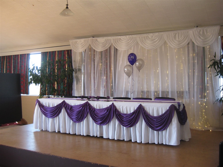 4.5m x 3m Curtain Lights