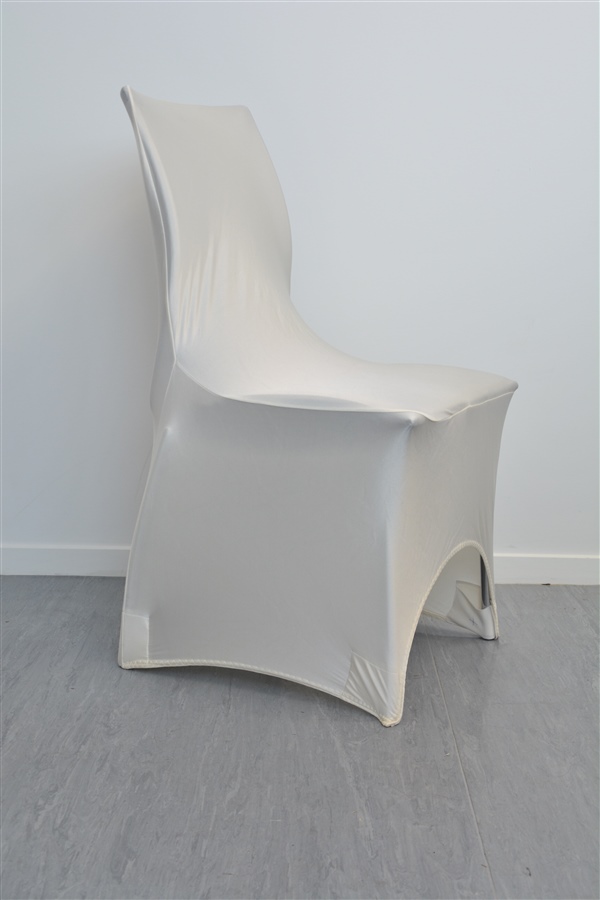 Lycra Chair Cover Ivory