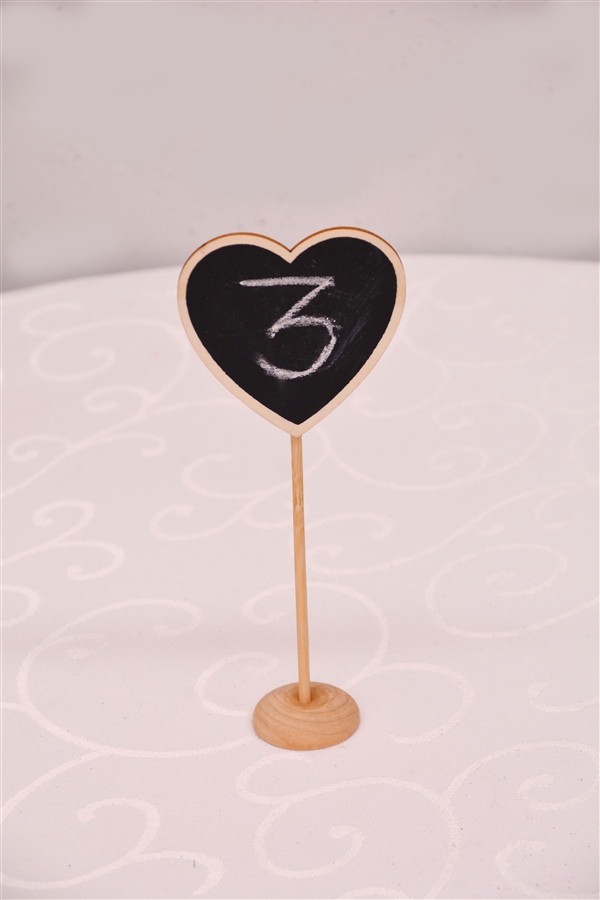 Table Number Holder 2