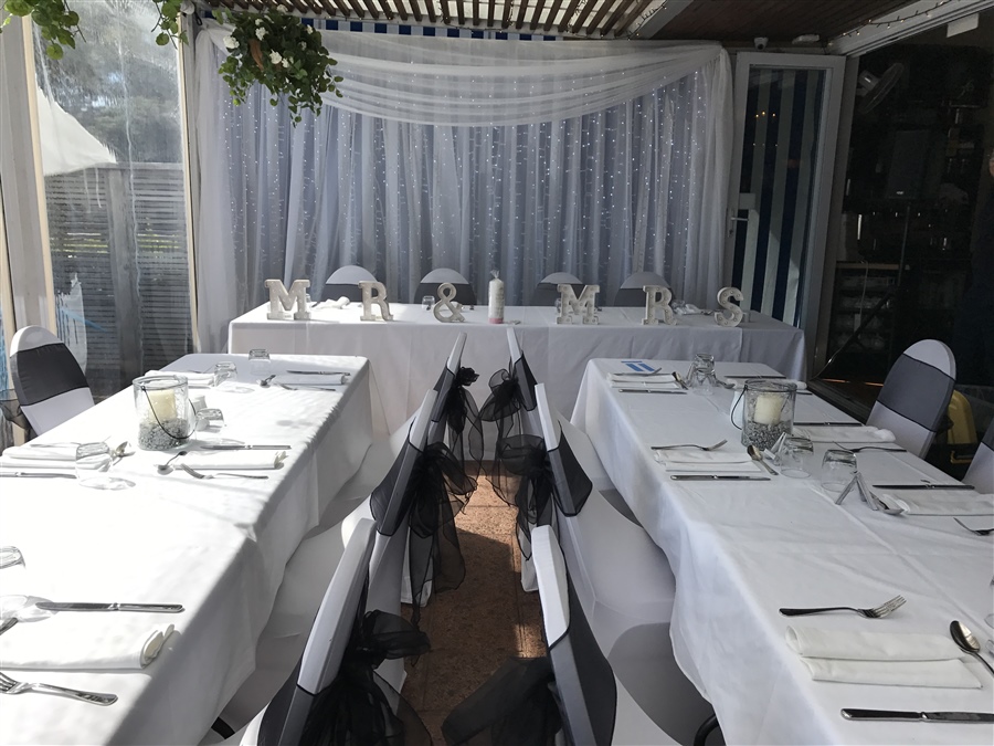 4m x 4m Curtain Lights with Scallop