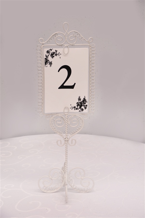 Table Number Holder 3