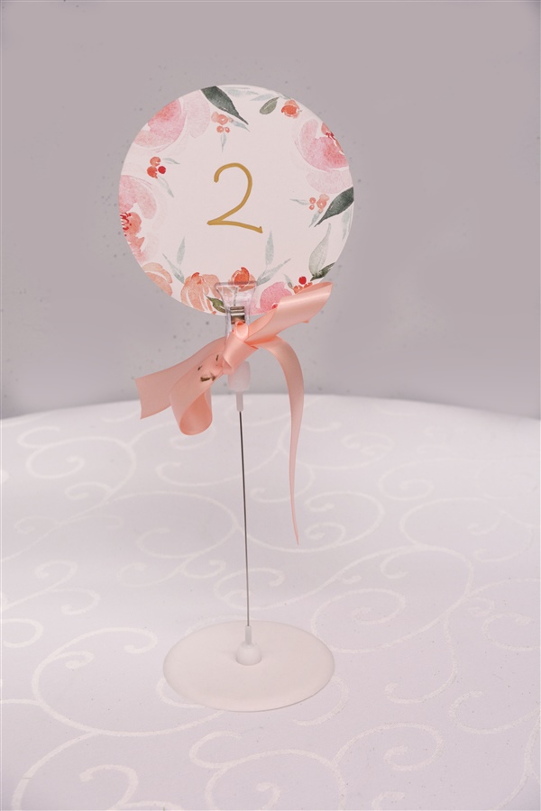 Table Number Holder 5
