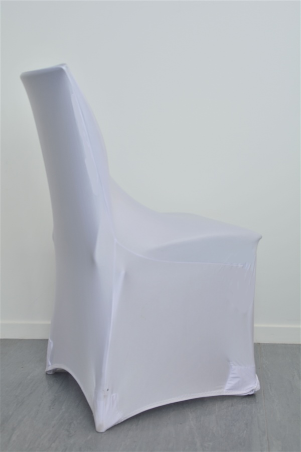 Lycra Chair Cover White
