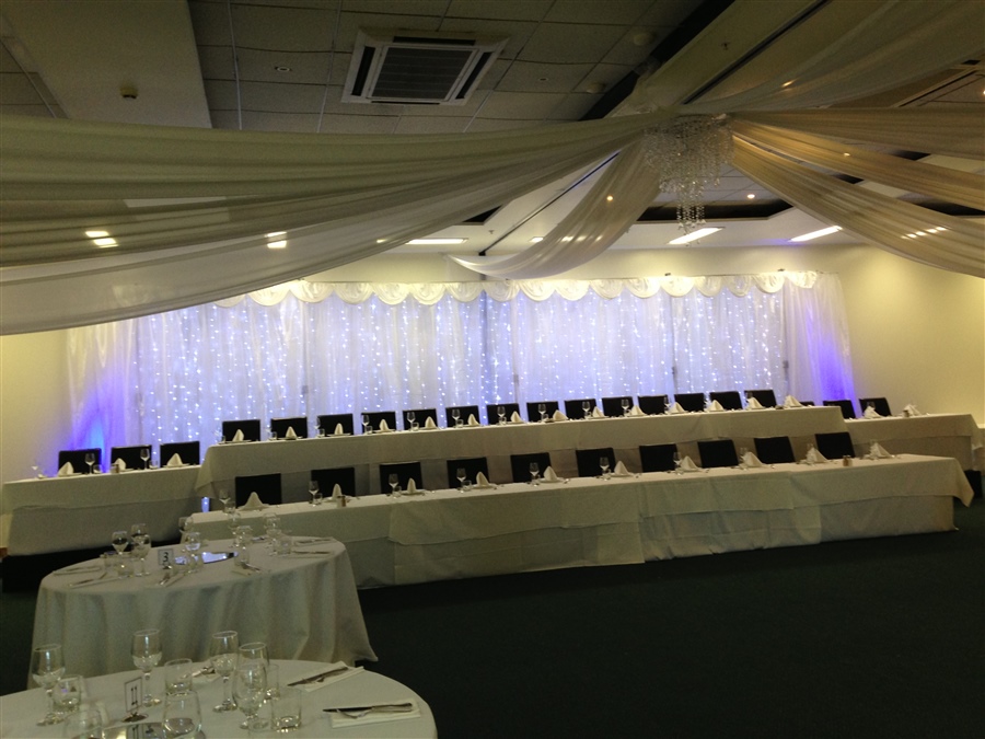 7.5m x 3m Curtain Lights