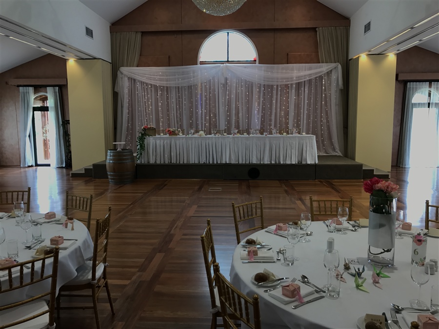 8m x 3m Curtain Lights with Scallop