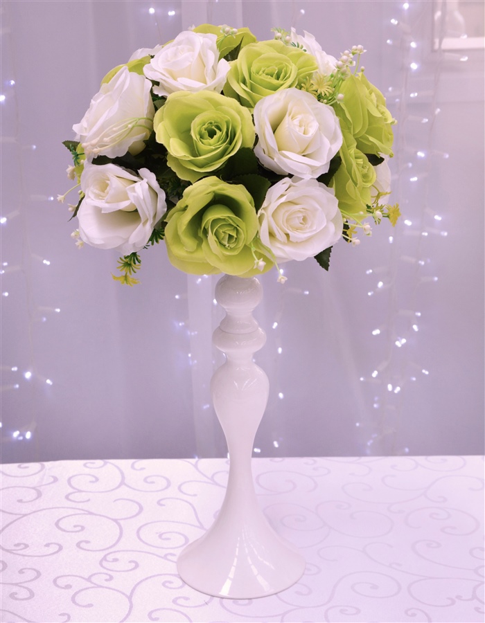 White Candelabra