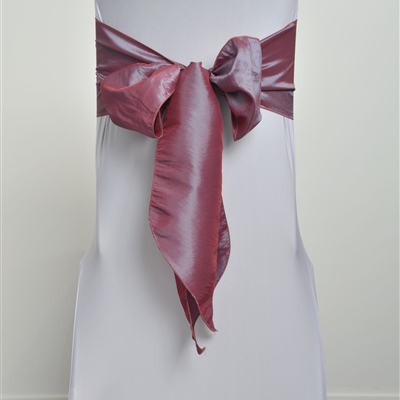 Dual Pink & Purple Solid Sash