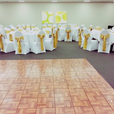 Wooden Dance Floor