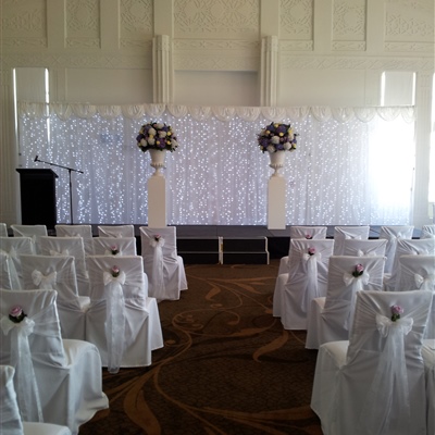9m x 3m Curtain Lights