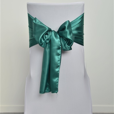 Forest Green Satin Sash
