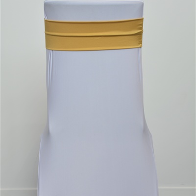 Gold Lycra Band