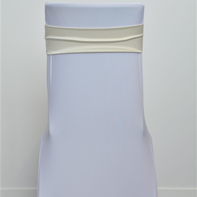 Ivory Lycra Band