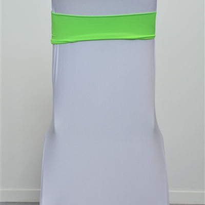 Lime Green Lycra Band