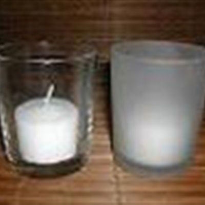 Cylinder Glass Tealight Holder