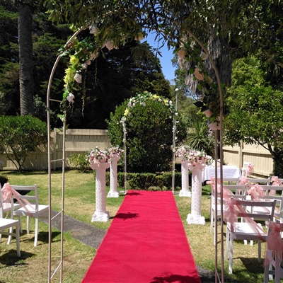 Wedding arch