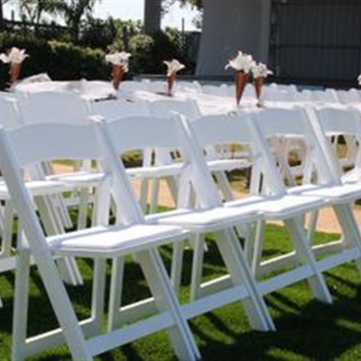 White Wedding Chairs