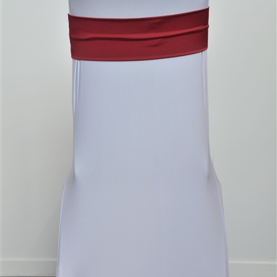 Maroon Lycra Band