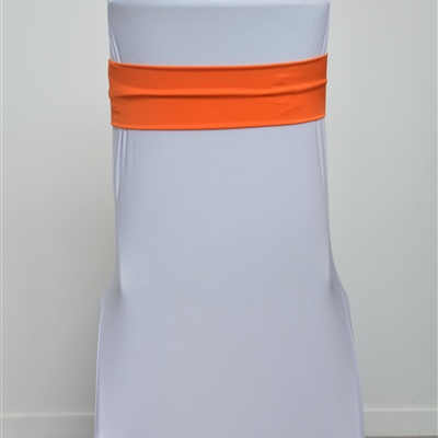 Orange Lycra Band