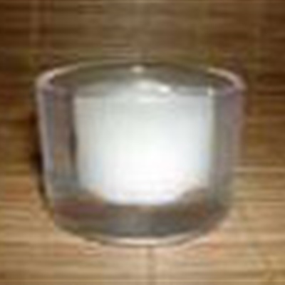 Short Glass Tealight Holder