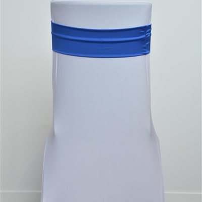 Royal Blue Lycra Band