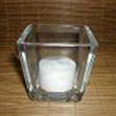 Square Glass Tealight Holder