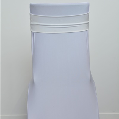 White Lycra Band
