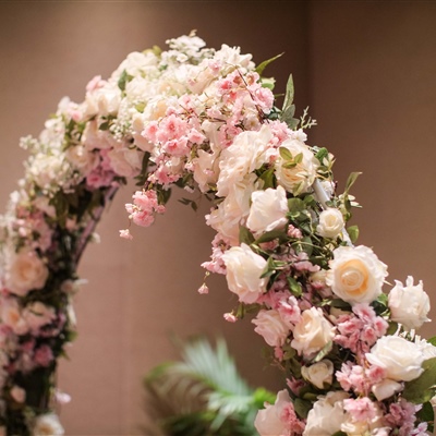 Wedding arch
